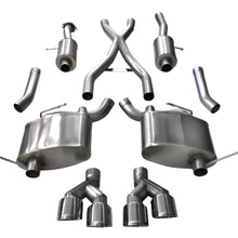 Load image into Gallery viewer, Corsa 14-21 Jeep Grand Cherokee Summit Edition Polished 2.5in Dual Rear Exit Cat-Back Exhaust - Black Ops Auto Works