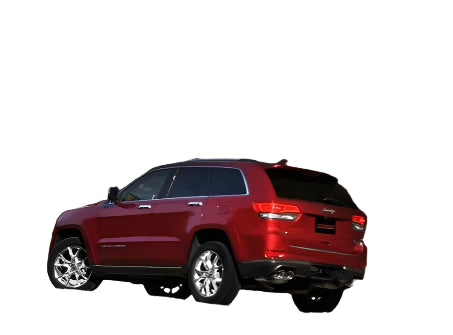 Corsa 14-21 Jeep Grand Cherokee Summit Edition Polished 2.5in Dual Rear Exit Cat-Back Exhaust - Black Ops Auto Works