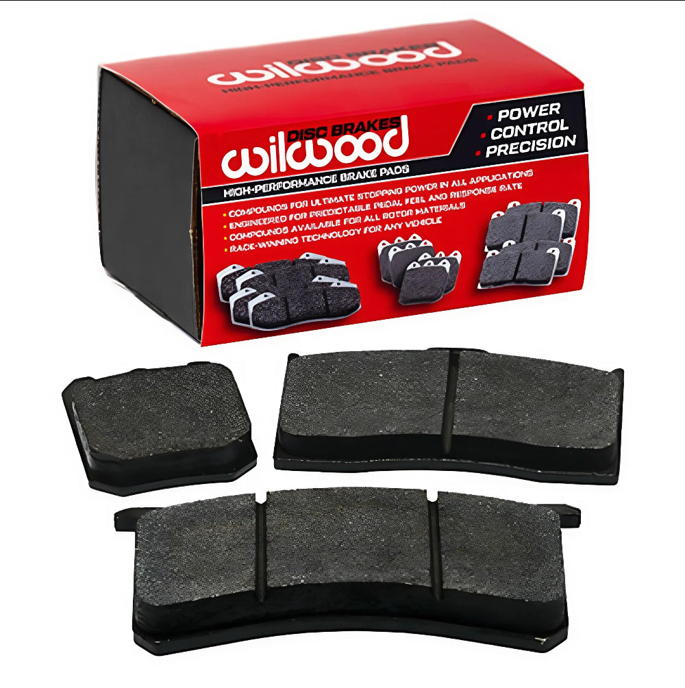 Wilwood Pad Set BP-Q 7112-Q DL - 0.490in Thk Pad