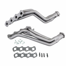 Load image into Gallery viewer, BBK 96-04 Ford Mustang 4.6L 2V (M/T Only) 1-5/8 Headers w/High Flow Catted X-Pipe (Ti Ceramic) BBK BBK15412