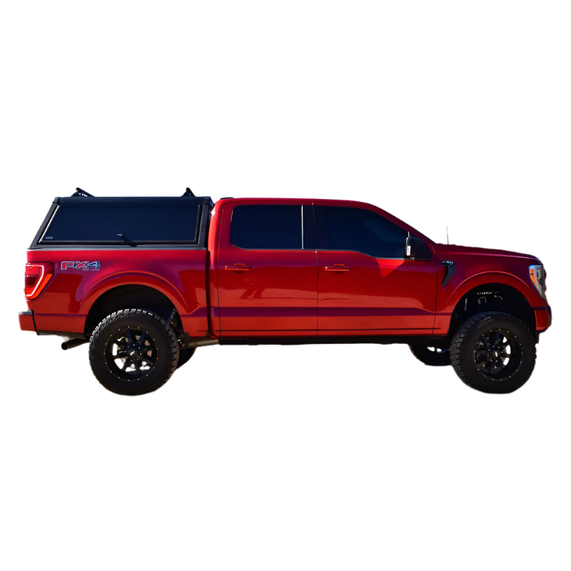 WES16-11065-Westin 05-23 Toyota Tacoma 5.2ft. Bed Aluminum Bed Topper Black - Bed Caps-Westin