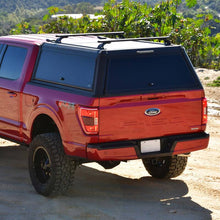 Load image into Gallery viewer, WES16-14065A-Westin 21-24 F-150 CC 5.5ft. Bed Aluminum Bed Topper Black - Box 1 (Box 2 Required 16-14065B)-Bed Caps-Westin