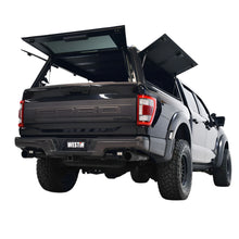 Load image into Gallery viewer, Westin 21-24 F-150 CC 5.5ft. Bed Aluminum Bed Topper Black - Box 2 (Box 1 Required 16-14065A)-Bed Caps-Westin