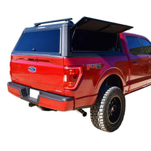 Load image into Gallery viewer, Westin EXP Truck Cap 2022-2025 Toyota Tundra 5.5 Bed Black