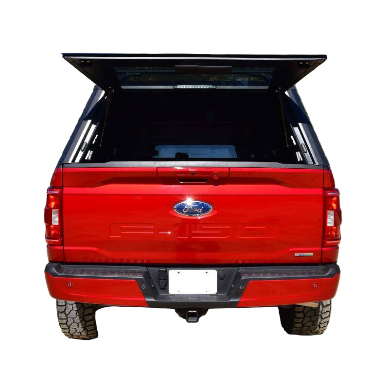 Westin EXP Truck Cap 2022-2025 Toyota Tundra 5.5 Bed Black