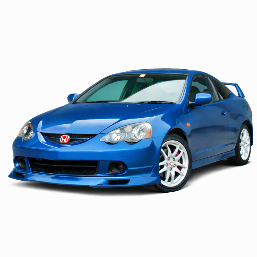 GReddy 2002-2004 Acura RSX Urethane Front Lip Spoiler