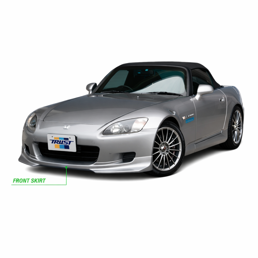GReddy 2000-2003 Honda S2000 Urethane Front Lip Spoiler