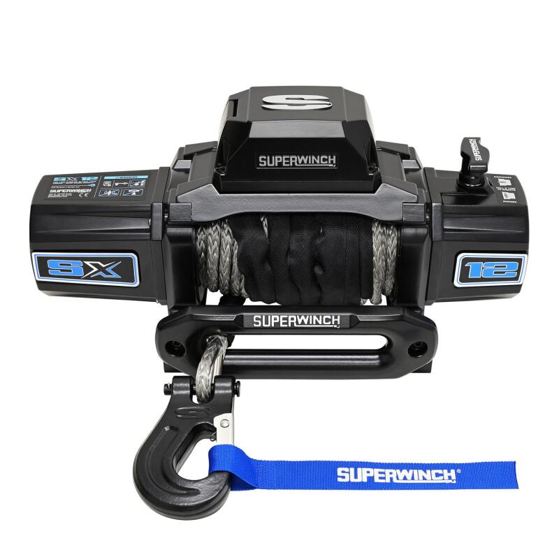 Superwinch SX12SR 12,000 LBS Synthetic Rope Winch - Primary