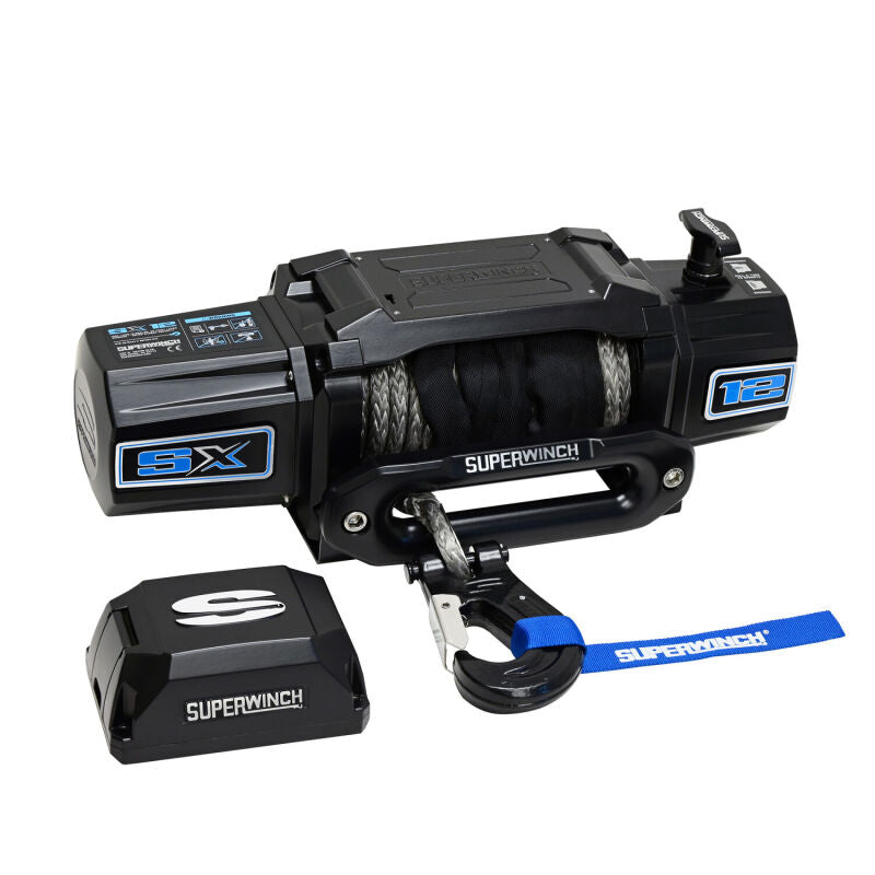Superwinch SX12SR 12,000 LBS Synthetic Rope Winch - Primary