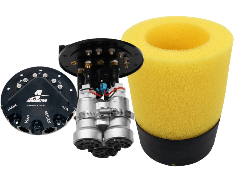Aeromotive 05-18 Chevrolet Silverado 450 Triple Drop-In Phantom System - Primary
