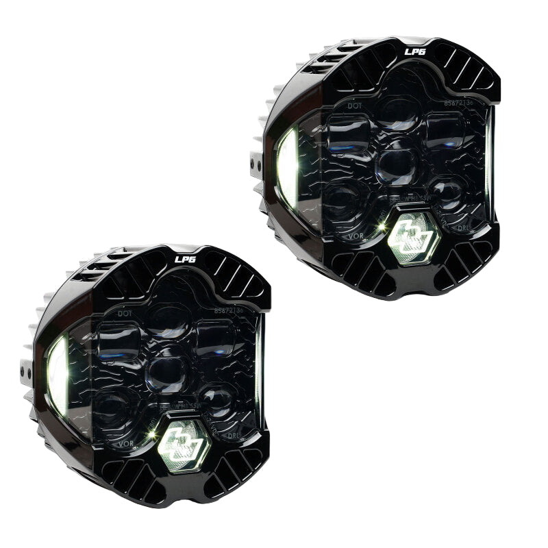 Baja Designs DOT LP6 LED Auxiliary Light Pod (Clear DRL)