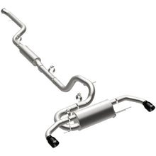 Load image into Gallery viewer, MagnaFlow 24-26 Ineos Grenadier Overland Series Black Chrome Cat-Back Performance Exhaust System