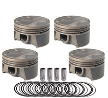 Load image into Gallery viewer, Mahle MS Ford EcoBoost 1.6L 79mm Bore 81.4mm Stroke 134mm Rod 21mm Pin -6cc 10.1CR Set of 4