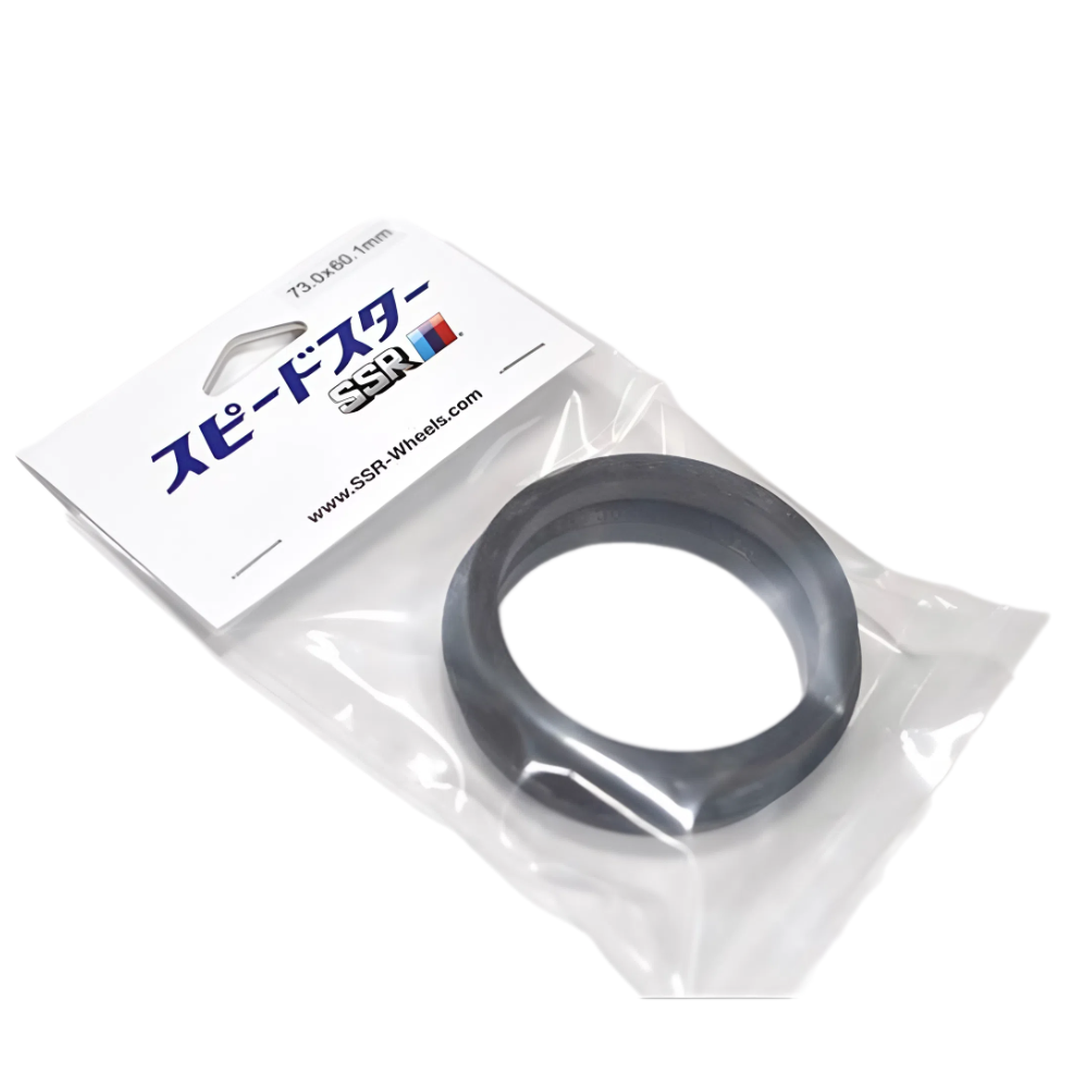 SSR Subaru Hub Centric Rings 73mm to 56.1mm Pair