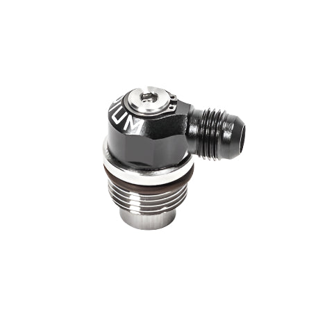 Radium Engineering 10AN ORB Swivel Banjo PCV Valve to 6AN Male