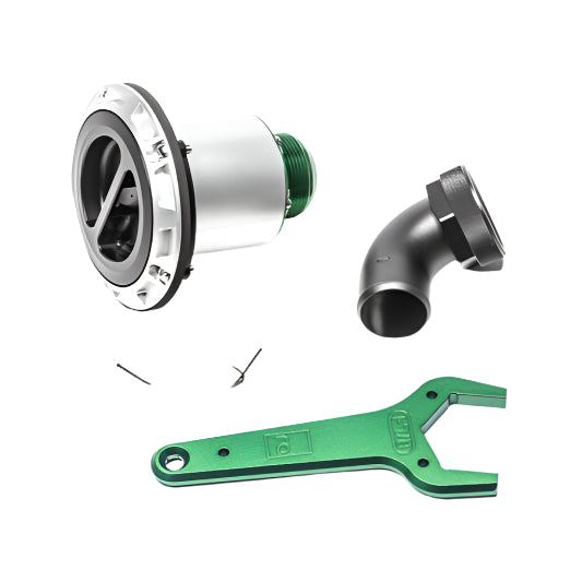 20-1105-V REMOTE MOUNT, VENTED STANDARD FILLER, 1.5IN ELBOW

