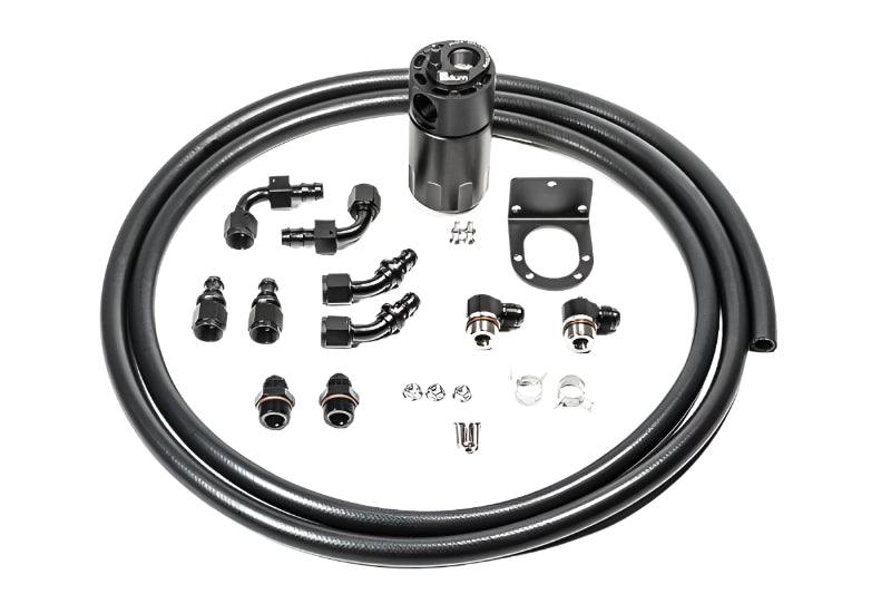 Radium Engineering Single Catch Can 8AN Kit Fluid Lock