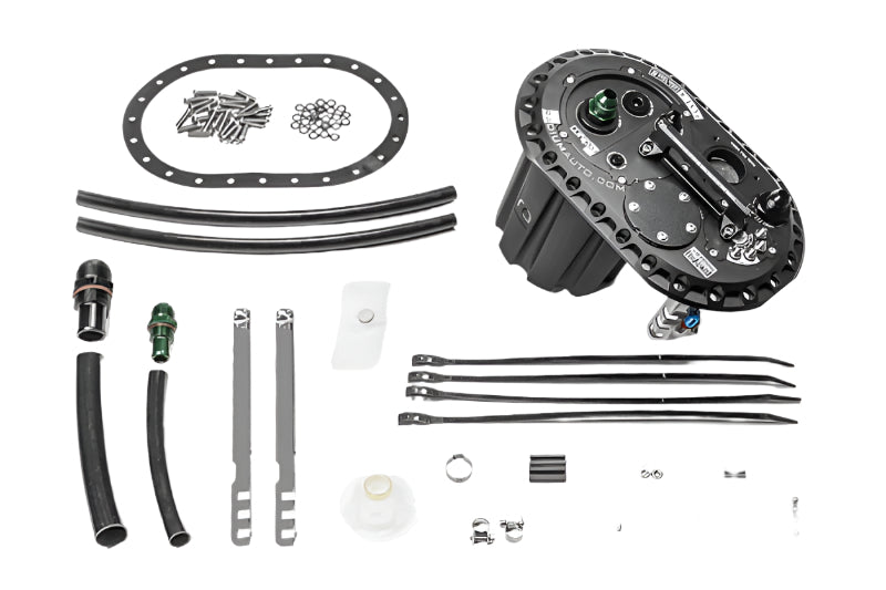 Radium FCST-X Fuel Surge Tank SKU 20-1995-00 for Race Fuel Cells
