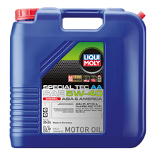 Load image into Gallery viewer, 20L Special Tec AA Motor Oil SAE 5W40 Diesel