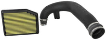 Load image into Gallery viewer, Airaid 19-20 Chevrolet Silverado 1500 L4-2.7L Jr Intake Kit - Oiled / Yellow Media - Black Ops Auto Works