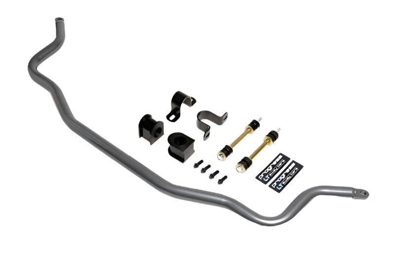 Progress Tech LT 07-20 Chevrolet Suburban/Tahoe / GMC Sierra 1500 Front Sway Bar (38mm) - Gray - Black Ops Auto Works