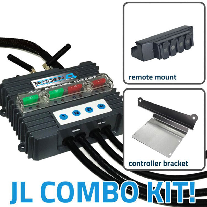 Oracle Trigger 4 Plus Jeep JL/JT Wireless Accessory Control Kit 2100JL 