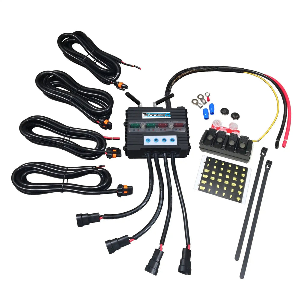 Oracle Trigger 4 Plus Jeep JL/JT Wireless Accessory Control Kit 2100JL