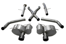 Load image into Gallery viewer, Corsa Xtreme 2.75" Cat-Back 4.5" Black Tips | 2012-2021 Grand Cherokee SRT 6.4L