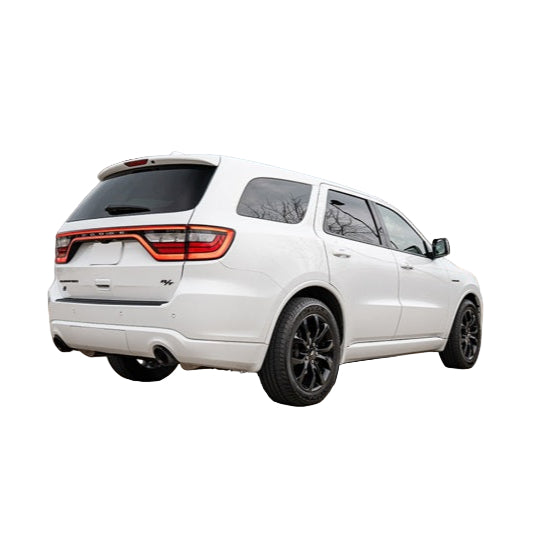 Corsa 11-25 Dodge Durango Xtreme 2.5in Cat-Back Tual Rear Exit w/ Single 4.5in Black PVD Tips - Black Ops Auto Works
