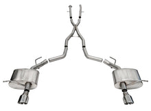 Load image into Gallery viewer, COR21186-Corsa 11-23 Dodge Durango Xtreme 2.5in Cat-Back Dual Rear Exit w/ Single 4.5in Polished Tips-Catback-CORSA Performance