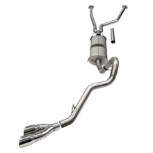 Load image into Gallery viewer, Corsa 22-25 Toyota Tundra 4WD 3in Sport Cat-Back Side Exit Exhaust System w/ Twin 4in Polished Tips