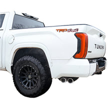 Load image into Gallery viewer, Corsa 22-25 Toyota Tundra 4WD 3in Sport Cat-Back Side Exit Exhaust System w/ Twin 4in Polished Tips