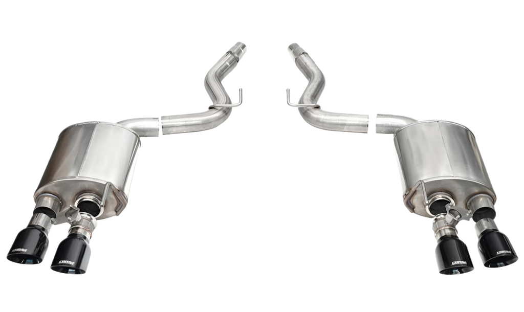 Corsa 21267BLK Axle-Back Exhaust 2024+ Mustang Dark Horse 5.0L  
