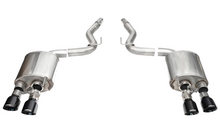 Load image into Gallery viewer, Corsa 21267BLK Axle-Back Exhaust 2024+ Mustang Dark Horse 5.0L  
