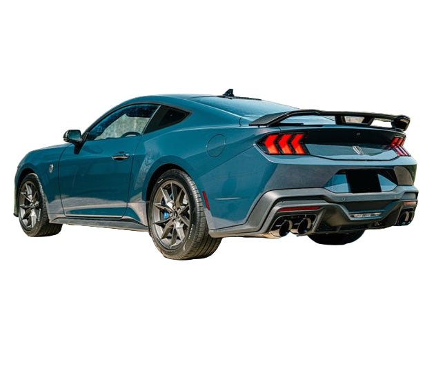 Corsa 21267BLK Axle-Back Exhaust 2024+ Mustang Dark Horse 5.0L