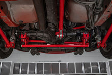 Load image into Gallery viewer, UMI 82-02 F-Body Splined Rear Sway Bar - Race-Red - Mounted