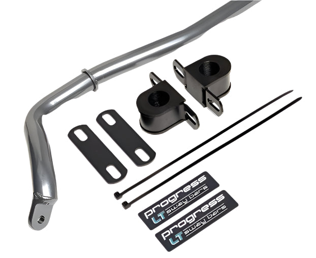 Progress Tech LT 18-21 Jeep GC SRT-8 and Trackhawk Rear Sway Bar (35mm) - Grey - Black Ops Auto Works