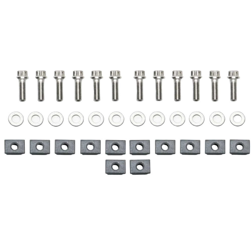 Wilwood Rotor Bolt Kit - Dynamic Front 12 Bolt with T-Nut Tool for 1974-1989 Porsche 911