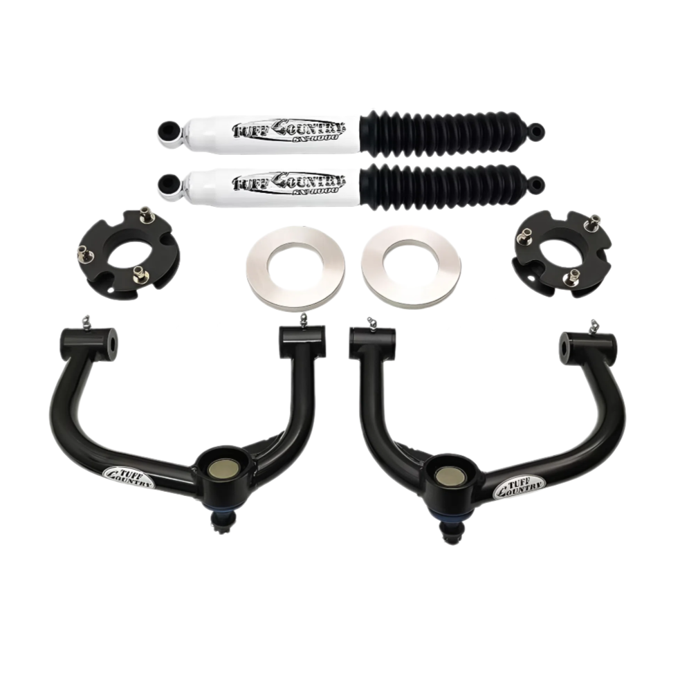 3" Lift Kit 2021-2024 Ford F-150 4x4 | Tuff Country 23925KN