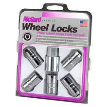 Load image into Gallery viewer, McGard 24515 M14x1.5 Chrome Cone Seat Wheel Locks for Jeep Wrangler