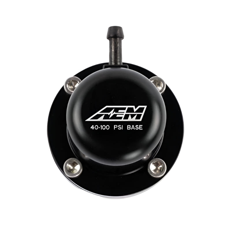 AEM AN6 ORB 40-100psi Fuel Pulse Damper - Primary