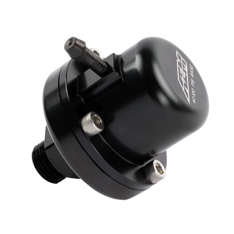 AEM AN6 ORB 40-100psi Fuel Pulse Damper - lifestyle view