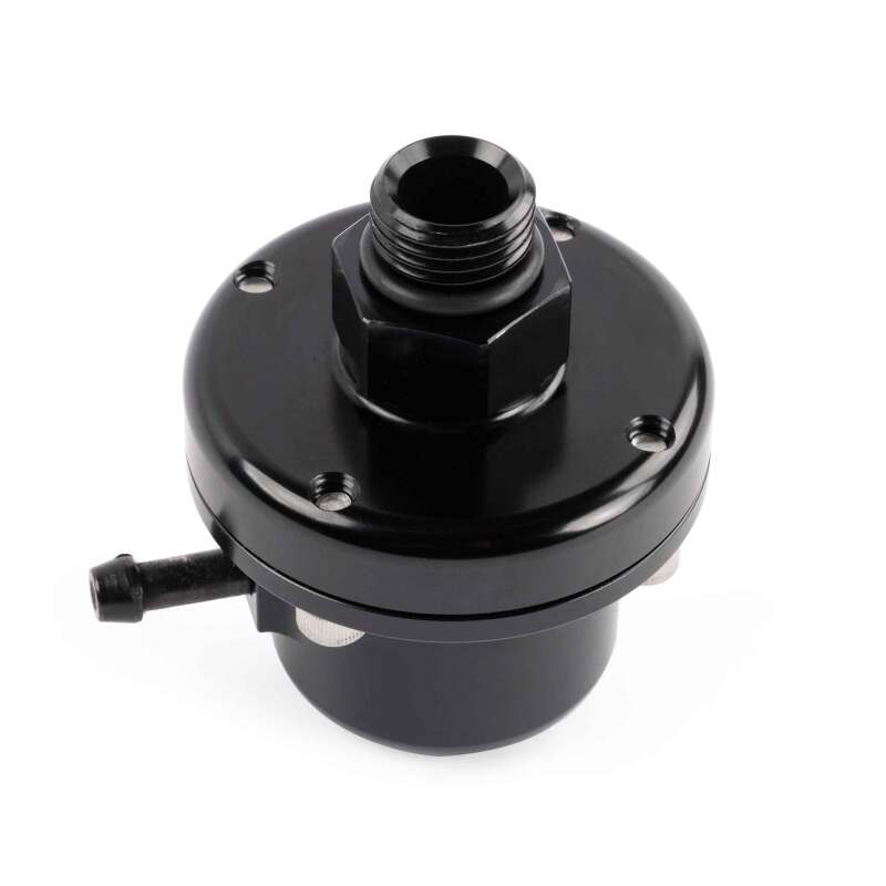 AEM AN6 ORB 40-100psi Fuel Pulse Damper - out of package