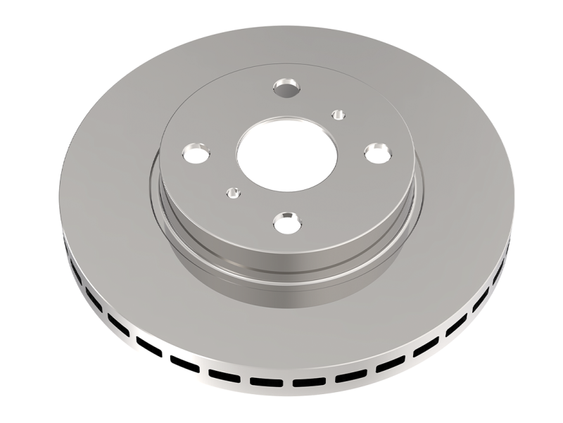 DBA-DBA 08-14 Subaru WRX STI En-Shield Standard Rear Brake Rotor