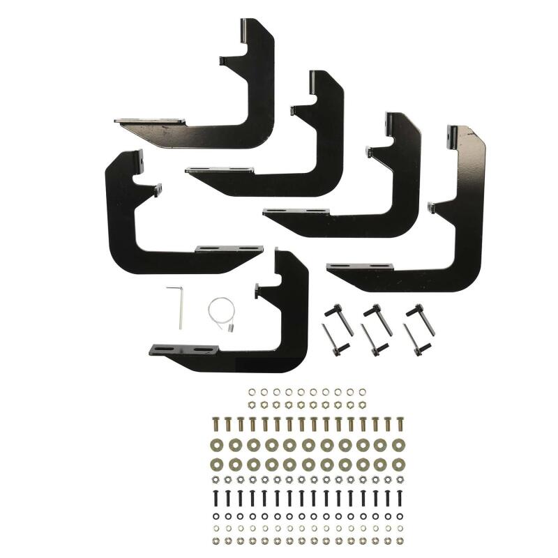 WES27-2445-Westin 07-24 Mercedes Benz Sprinter Running Board Mount Kit - Black-Hardware Kits