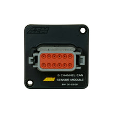 Load image into Gallery viewer, AEM 6 Channel CAN Sensor Module (PN 30-2226)