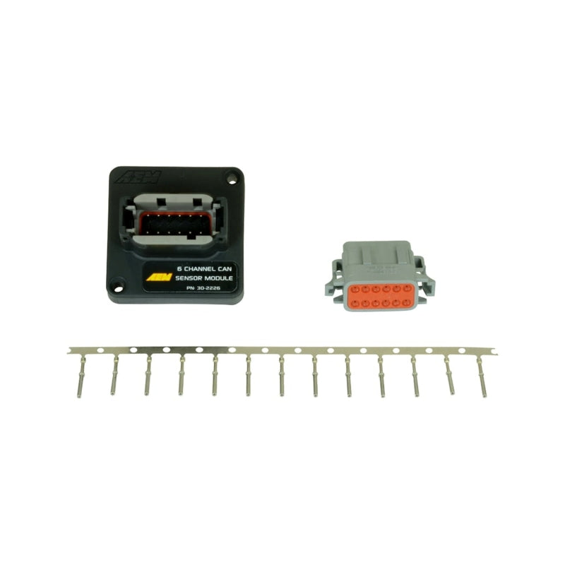 AEM 6 Channel CAN Sensor Module (PN 30-2226)
