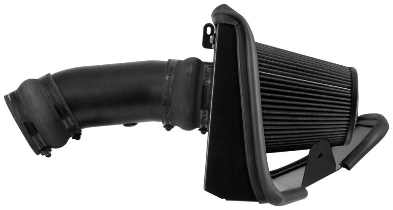 KNN30-2553TTK-K&N 17-23 Dodge Charger/Challenger Hellcat SC 6.2L V8 DRYFLOW Performance Air Intake System-Cold Air Intakes-K&N Engineering