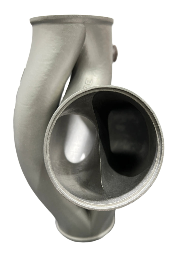 Center Exhaust Front View