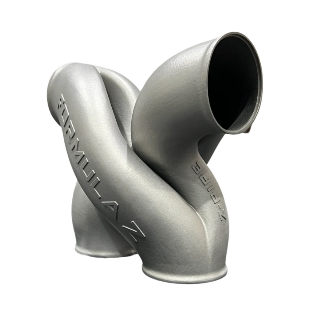 Center Exhaust Style Side View